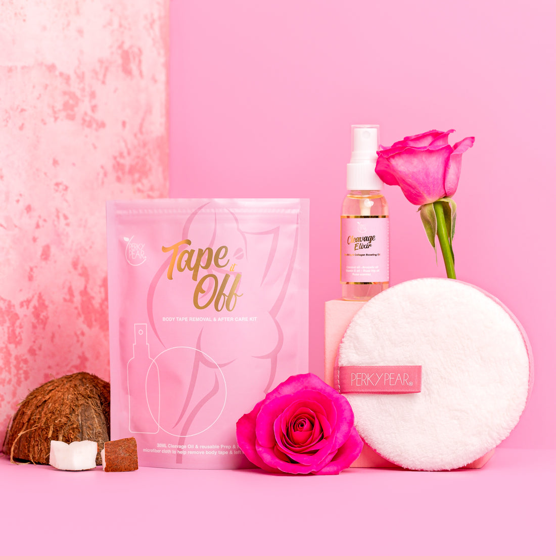 5 X Tape it Off-Removal & After Care Kits