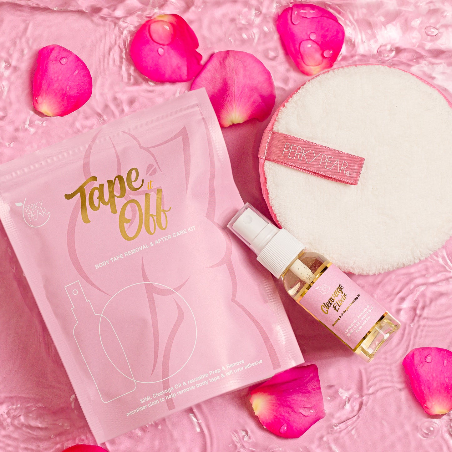 5 X Tape it Off-Removal & After Care Kits