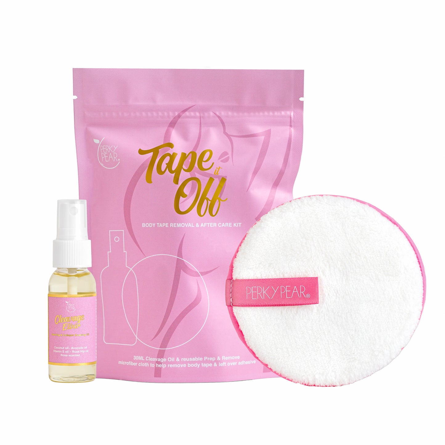 5 X Tape it Off-Removal & After Care Kits