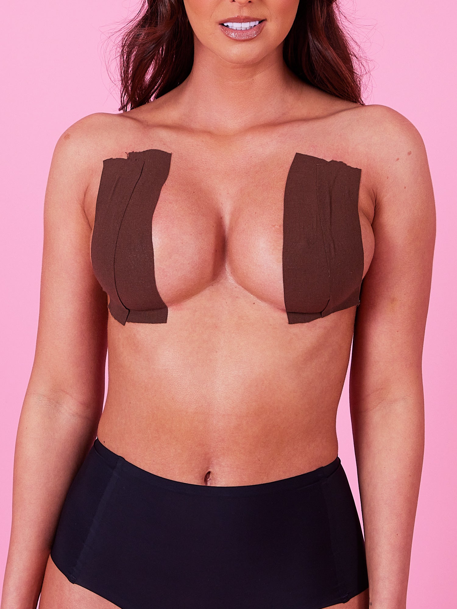 DIY Breast Lift Tape- Brown