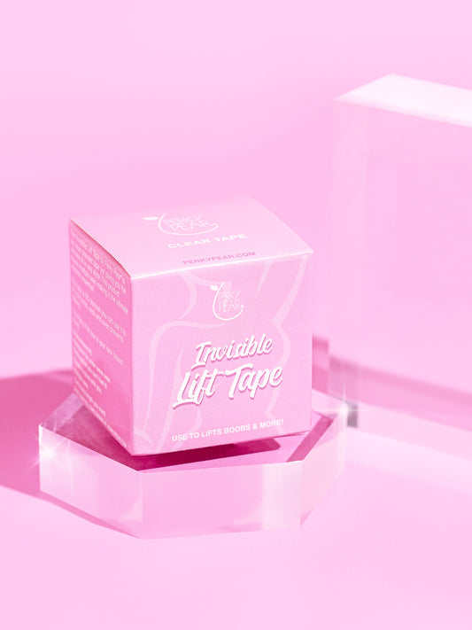 Invisible Tape for boobs - boob tape in a pink box