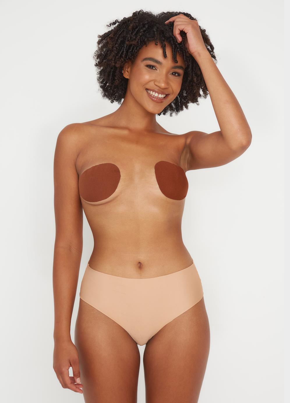 Bandeau Tape By Perky Pear® BROWN